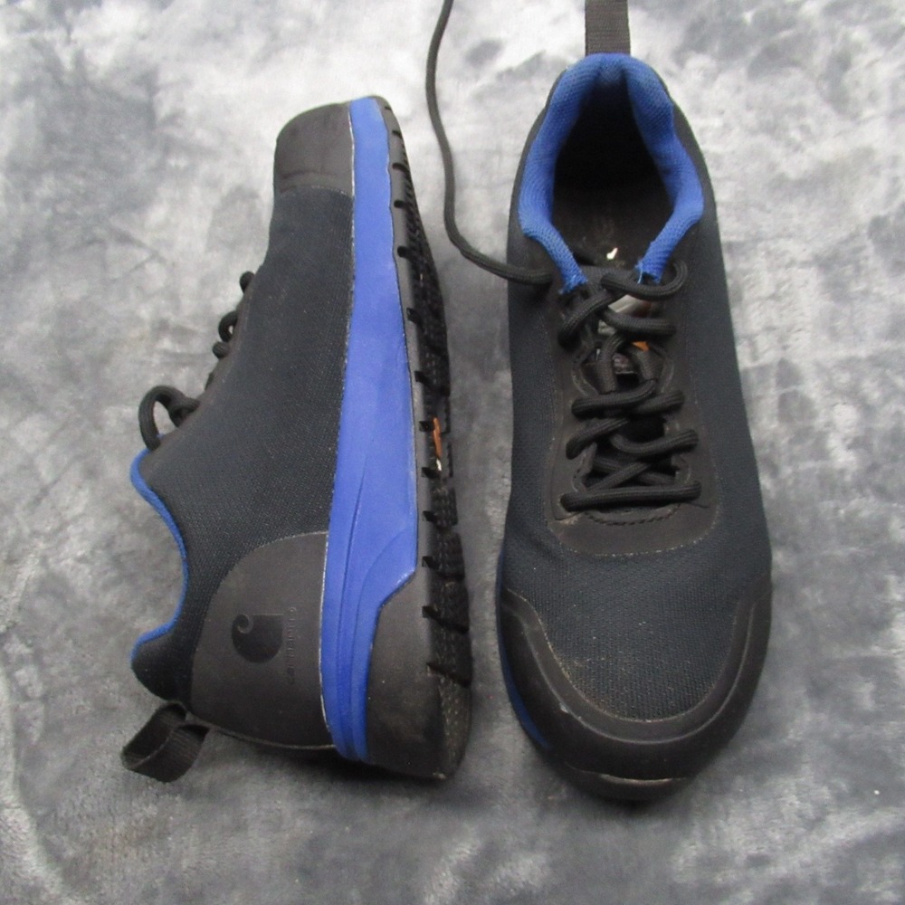 Carhartt Womens Shoes 6.5M Blue Composite Toe Work Anti Slip Rugged Force Nano